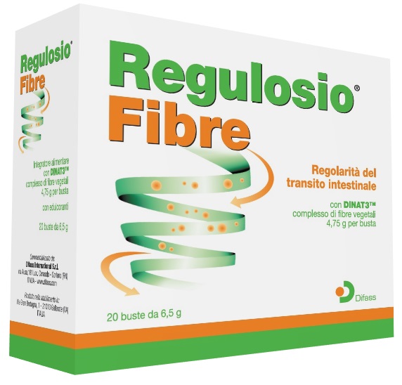REGULOSIO FIBRE 20 BUSTINE - Farmapanda Srl