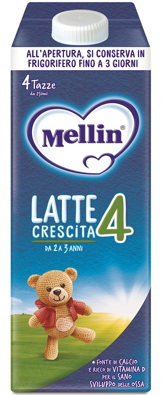 MELLIN 4 LATTE 1000 ML - Farmapanda Srl