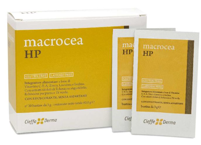 MACROCEA HP 20 BUSTINE - Farmapanda Srl