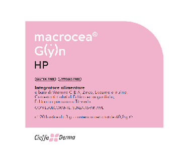 MACROCEA GYN HP 20 BUSTINE - Farmapanda Srl