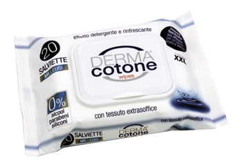 DERMACOTONE SALVIETTINE MILLEUSI POP UP 20 PEZZI - Farmapanda Srl