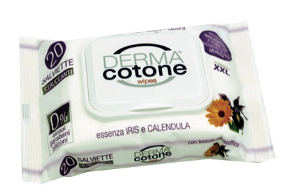 DERMACOTONE SALVIETTINE STRUCCANTI POP UP 20 PEZZI - Farmapanda Srl