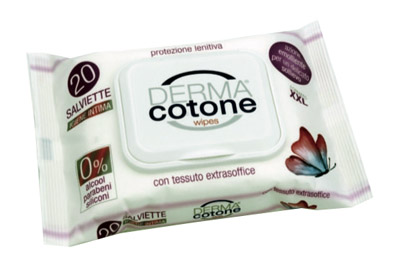 DERMACOTONE SALVIETTINE INTIME POP UP 20 PEZZI - Farmapanda Srl