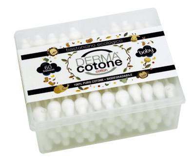 DERMACOTONE COTTON FIOC BABY 60 PEZZI - Farmapanda Srl