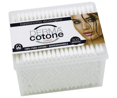 DERMACOTONE COTTON FIOC 300 PEZZI - Farmapanda Srl