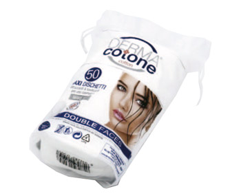 DERMACOTONE MAXI DISCHETTO OVALE 50 PEZZI - Farmapanda Srl