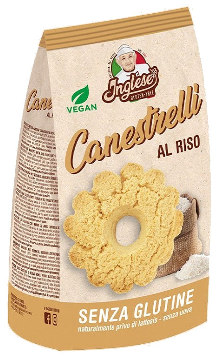 INGLESE CANESTRELLI 300 G - Farmapanda Srl