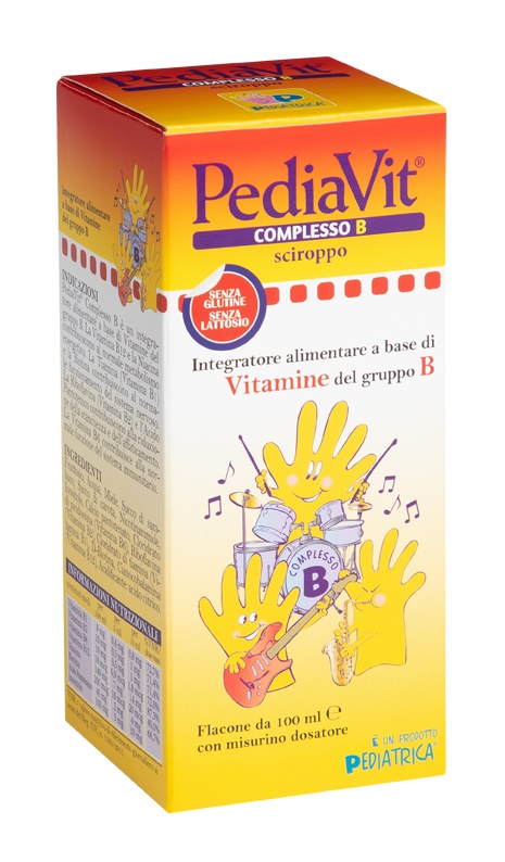 PEDIAVIT COMPLESSO B SCIROPPO 100 ML - Farmapanda Srl
