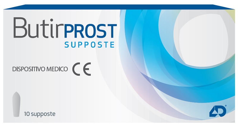 BUTIRPROST SUPPOSTE 10 PEZZI - Farmapanda Srl