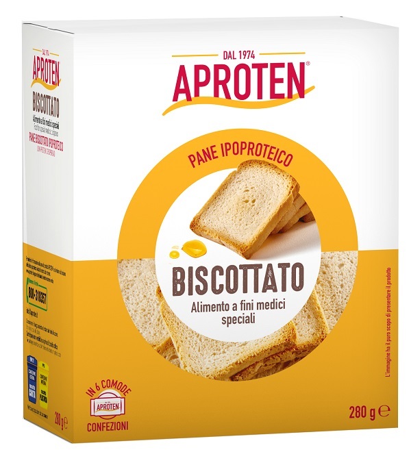 APROTEN PANE BISCOTTATO 280 G - Farmapanda Srl