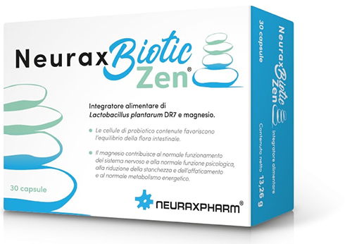 NEURAXBIOTIC ZEN 30 CAPSULE - Farmapanda Srl