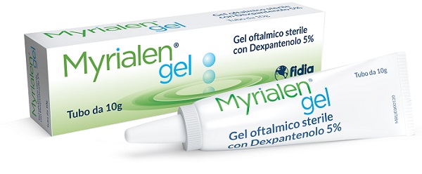 MYRIALEN GEL OCULARE 10 G - Farmapanda Srl