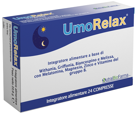 UMORELAX 24 COMPRESSE - Farmapanda Srl