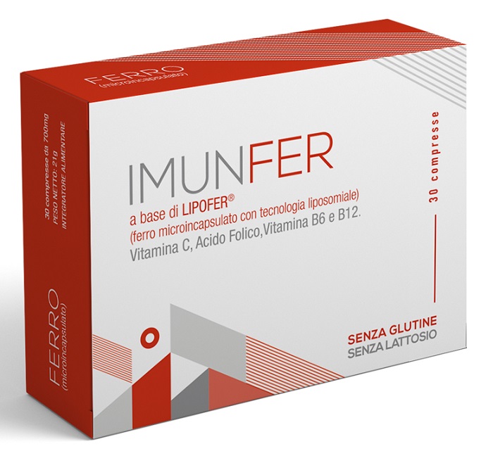 IMUNFER 30 COMPRESSE - Farmapanda Srl
