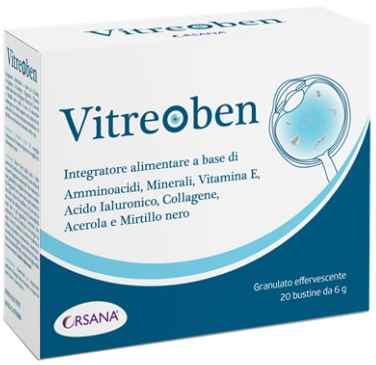 VITREOBEN 20 BUSTINE - Farmapanda Srl