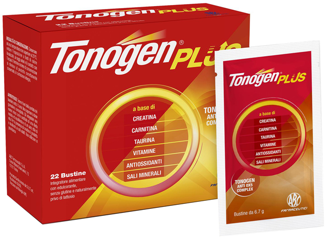 TONOGEN PLUS 22 BUSTINE - Farmapanda Srl