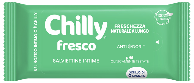 CHILLY SALVIETTE FRESCO 12 PEZZI - Farmapanda Srl
