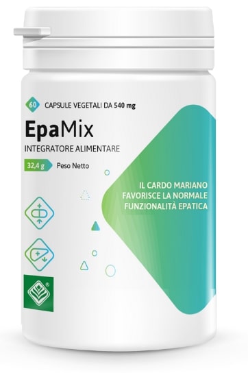 EPAMIX 60 CAPSULE 540MG - Farmapanda Srl