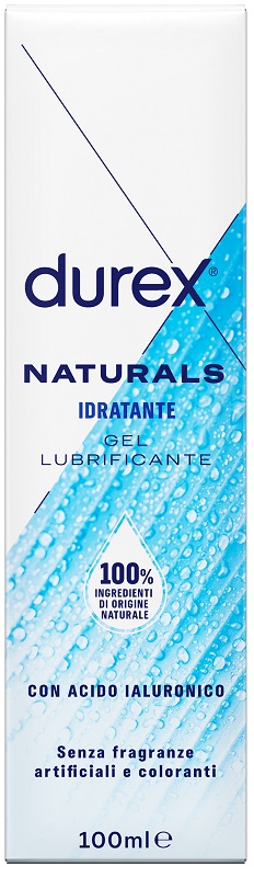 DUREX NATURALS IDRATANTE 100 ML - Farmapanda Srl