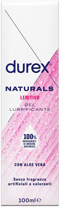 DUREX NATURALS LENITIVO 100 ML - Farmapanda Srl