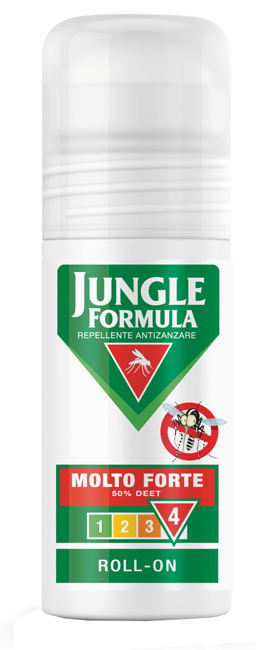 JUNGLE FORMULA MOLTO FORTE ROLL-ON 50 ML - Farmapanda Srl