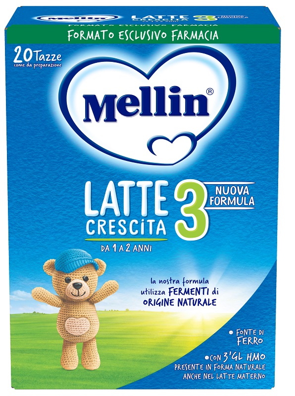 MELLIN 3 LATTE POLVERE 700 G - Farmapanda Srl