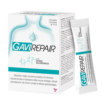 GAVIREPAIR 20 BUSTINE 10 ML - Farmapanda Srl
