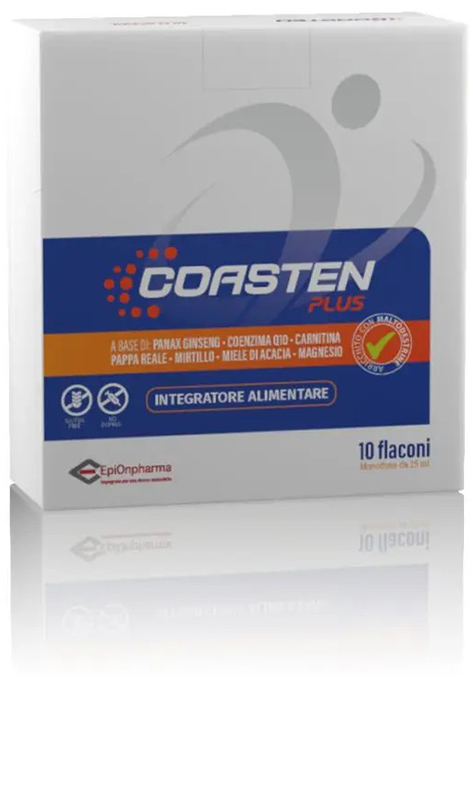 COASTEN PLUS 10 FLACONCINI 25 ML - Farmapanda Srl