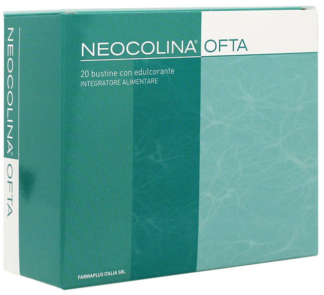 NEOCOLINA OFTA 20 BUSTINE - Farmapanda Srl