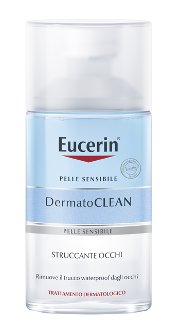 EUCERIN DERMATOCLEAN EYE WR 125 ML - Farmapanda Srl