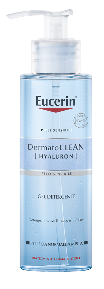 EUCERIN DERMATOCLEAN GEL 200 ML - Farmapanda Srl