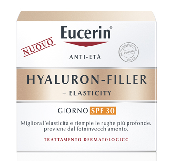 EUCERIN HYALURON-FILLER + ELASTICITY CREMA GIORNO SPF30 50 ML - Farmapanda Srl
