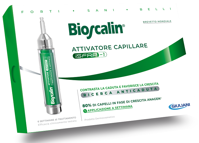 BIOSCALIN ATTIVATORE CAPILLARE ISFRP-1 SF 10 ML - Farmapanda Srl