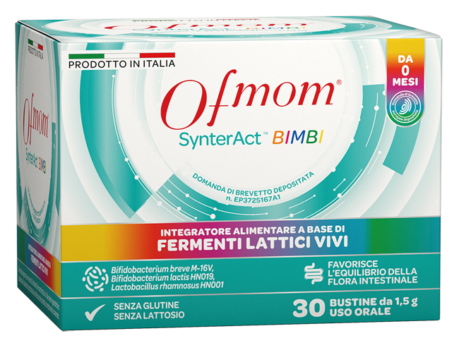 OFMOM SYNTERACT BIMBI 30 STICK - Farmapanda Srl