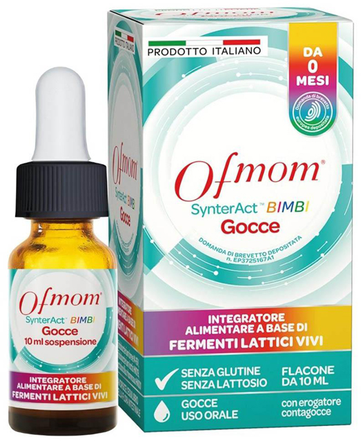 OFMOM SYNTERACT BIMBI GOCCE 10 ML - Farmapanda Srl