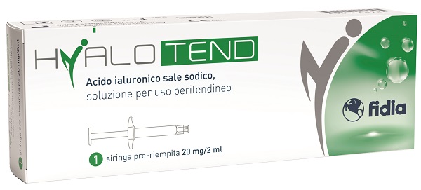 SIRINGA INTRA-ARTICOLARE HYALOTEND 20MG/2ML 1 PEZZO - Farmapanda Srl