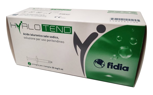 SIRINGA INTRA-ARTICOLARE HYALOTEND 20MG/2ML 3 PEZZI - Farmapanda Srl