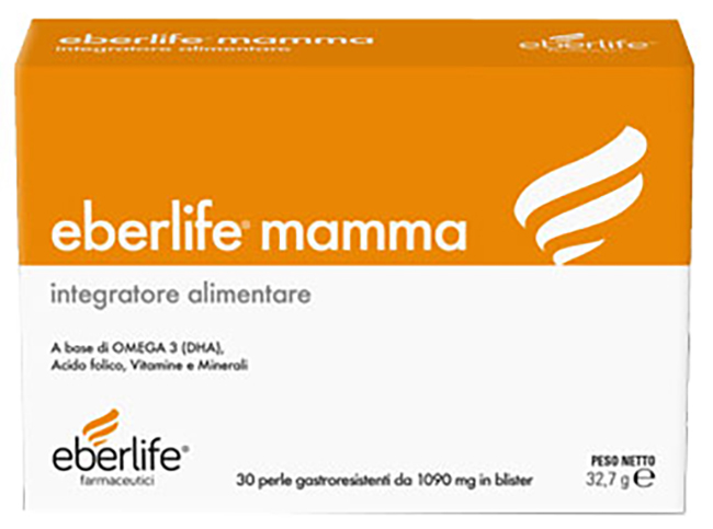 EBERLIFE MAMMA 30 COMPRESSE MOLLI - Farmapanda Srl