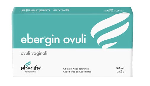 EBERGIN OVULI VAGINALI 10 PEZZI - Farmapanda Srl