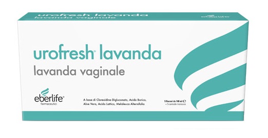UROFRESH LAVANDA VAGINALE 5 FLACONI DA 140 ML - Farmapanda Srl