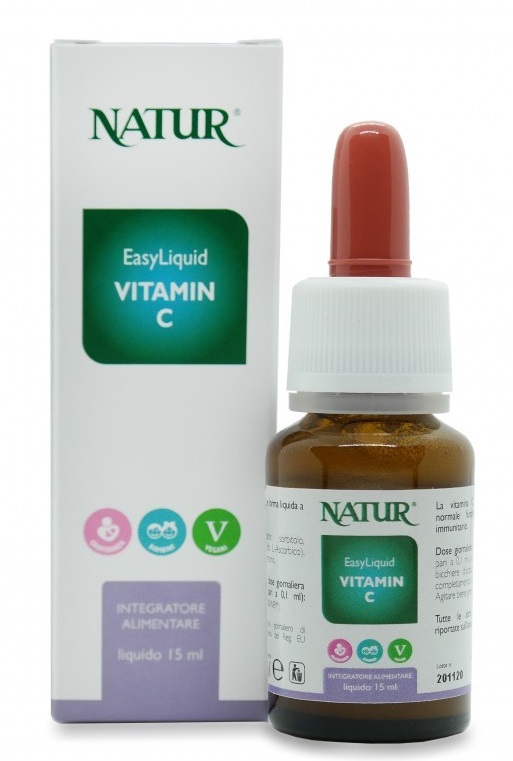EASY LIQUID VITAMIN C 15 ML - Farmapanda Srl