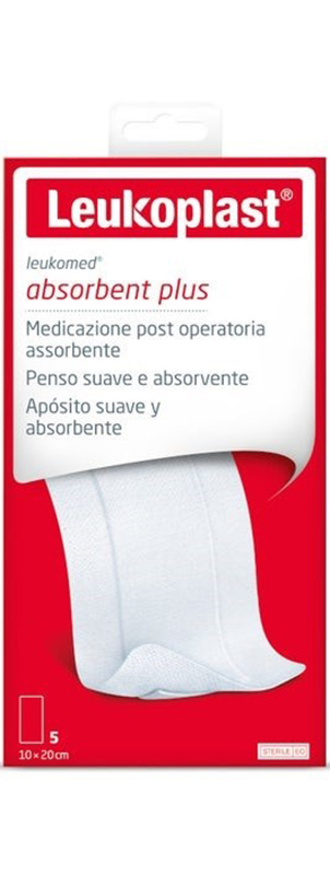 LEUKOMED MEDICAZIONE POST-OPERATORIA IN TESSUTO NON TESSUTO 10 X 20 CM - Farmapanda Srl
