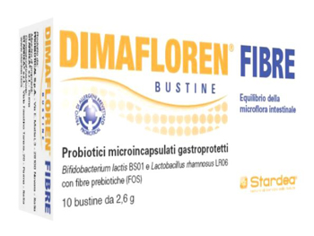 DIMAFLOREN FIBRE 10 BUSTINE - Farmapanda Srl