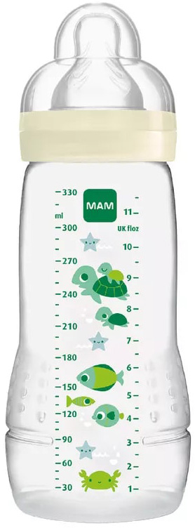 MAM EASY ACTIVE BIBERON 4+ 330 ML TETTARELLA 3 NEUTRO - Farmapanda Srl