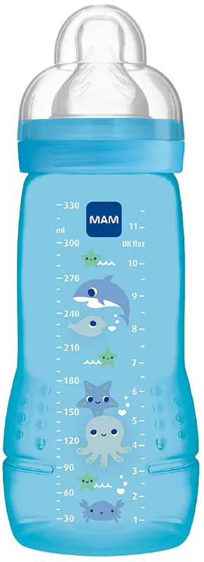 MAM EASY ACTIVE BIBERON 4+ 330 ML TETTARELLA 3 MASCHIO - Farmapanda Srl