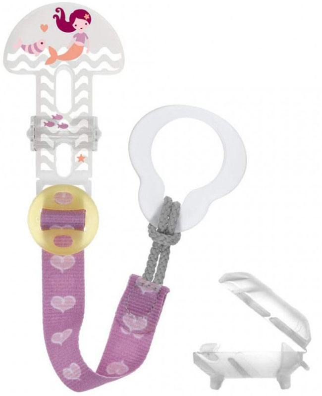 MAM CLIP & COVER 0+ FEMMINA - Farmapanda Srl