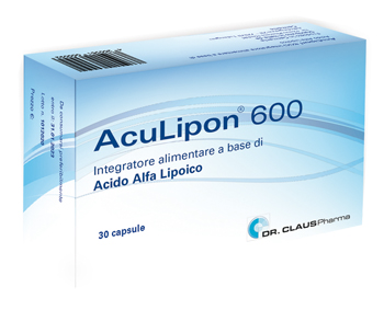 ACULIPON 600 30 CAPSULE - Farmapanda Srl