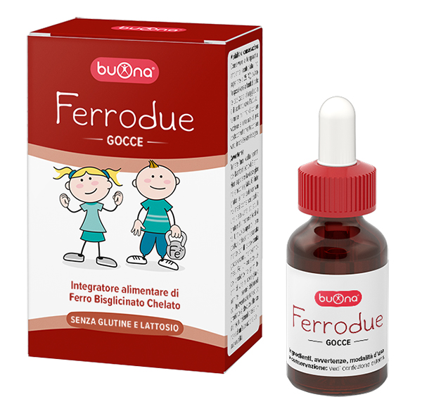 FERRODUE GOCCE 15 ML - Farmapanda Srl