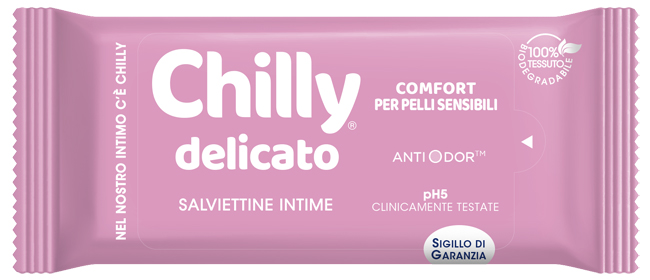 CHILLY SALVIETTE INTIME DELICATE 12 PEZZI - Farmapanda Srl