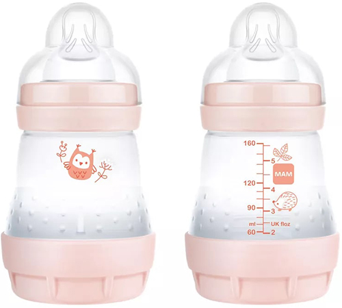 MAM BIBERON EASY START 160 ML 0+ TETTARELLA 1 FEMMINA - Farmapanda Srl